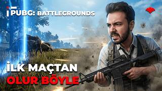 İLK MAÇTAN OLUR BÖYLE [PUBG]