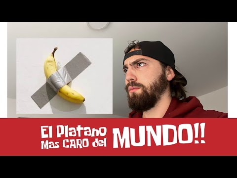 😦El plátano 🍌 de 6 MILLONES de dólares 😳