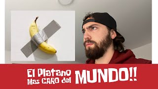 😦El plátano 🍌 de 6 MILLONES de dólares 😳