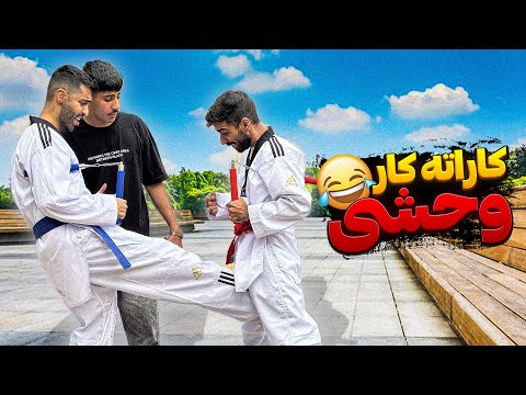 گذاشتم تو تخم مرغاش🥚🥚پسره فرار کرد😂