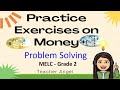 Money Management and Problem Solving