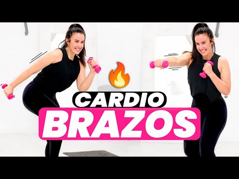 CARDIO y FUERZA para Adelgazar y Definir Brazos con estos ejercicios 10 MIN