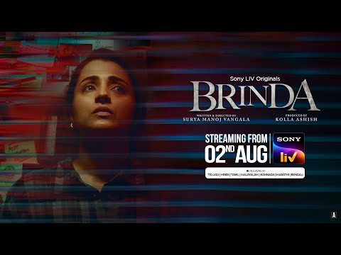 Brinda | Tamil | Trailer | Trisha, Indrajith Sukumaran | 2nd August | Sony LIV
