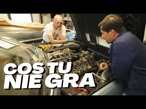 PRZEMO ZNOWU ROZEBRAŁ SILNIK FERRARI! 😱 | Ferrari 400 GT