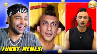 Funniest Indian Instagram Memes 🤣 | Shahrukh Khan Hakla trend