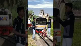 funny train vfx magic video #shorts #youtube