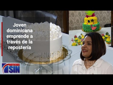 Mujer emprende a través de la repostería