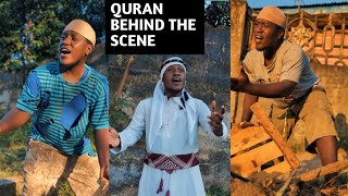 QURAN: Nyuki Brand Quran Recitation| BTS