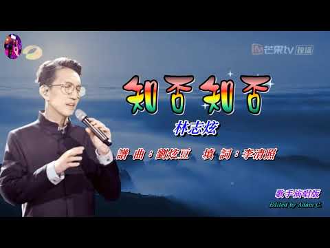 知否知否〈華語〉林誌炫〈歌手演唱版〉