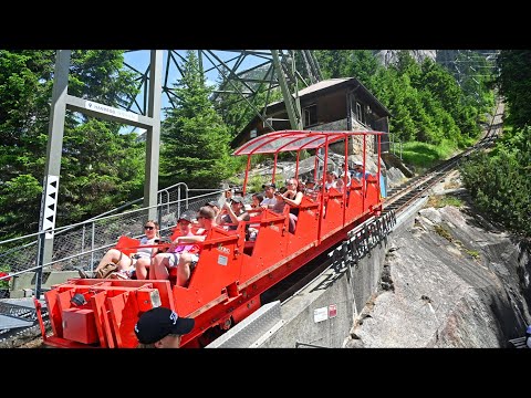 Gelmerbahn, Switzerland: Europe's Steepest Open Funicular