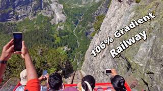 Gelmerbahn, Switzerland: Europe's Steepest Open Funicular
