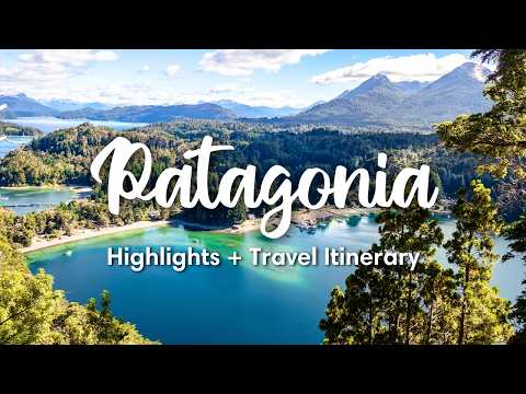 PATAGONIA, CHILE & ARGENTINA (2025) | Highlights on a Patagonia Trip (2-3 Week Travel Itinerary)