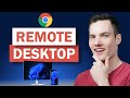 Chrome Remote Desktop Features and Functions