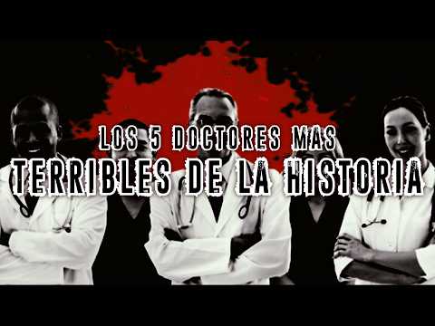 Los 5 DOCTORES más TERRIBLES de la HISTORIA (Top resubido) | DavoValkrat