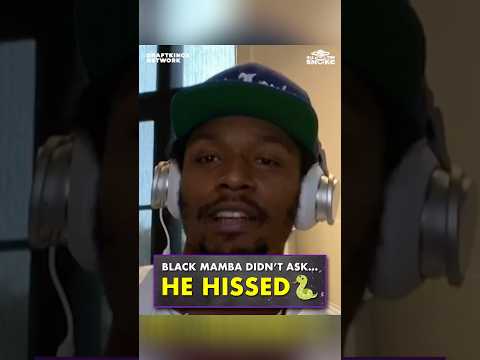 Kobe Didn’t Call for the Ball… He Hissed 🐍