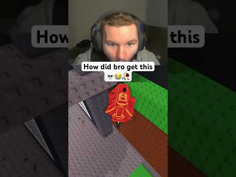 Bro go so lucky 😭 #roblox #amazingroblox #robloxmemes #rblx #videogamememes #robloxshorts