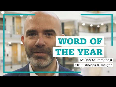 Last month, #McrMetUni linguistics expert Dr @RobDrummond chose 'they' as his #WordOfTheYear, as explained in this video: https://youtu.be/JROAATojY4M @MerriamWebster https://123twitter.com/MerriamWebster/tweet/1204374900393304064