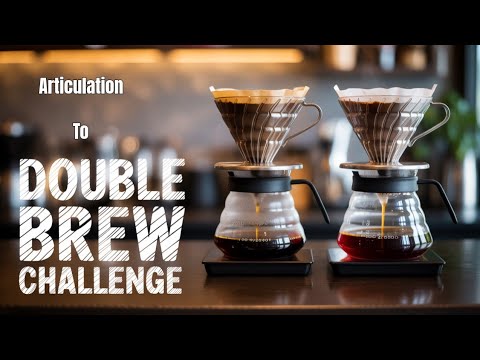 I Tried Double Pour Overs  To Prove .........