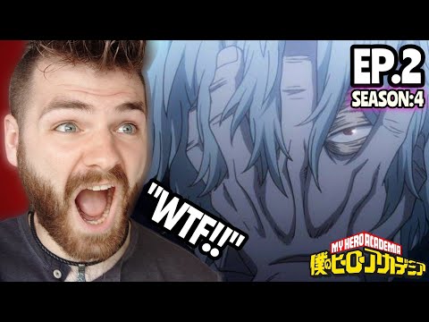 OMFG THIS GOT SO DARK!!! | MY HERO ACADEMIA - EPISODE 2 | SEASON 4 | FIRST TIME REACTION