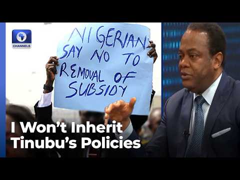 Subsidy Is A Hoax, I Won’t Inherit Tinubu’s Policies - Donald Duke