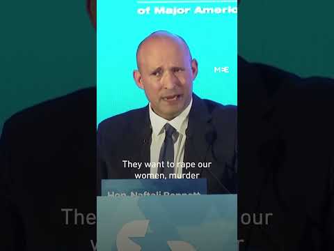 ‘Seven out of ten Palestinians want to kill all Israelis’ says former Israeli prime minister