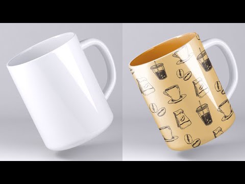 Make a Mug Mockup in Photoshop