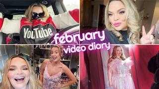 A Month in the Life of an Internet Girl | February 2026 VLOG