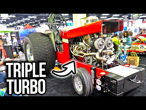 The car show I left Japan for… Insane Builds of PRI 2024