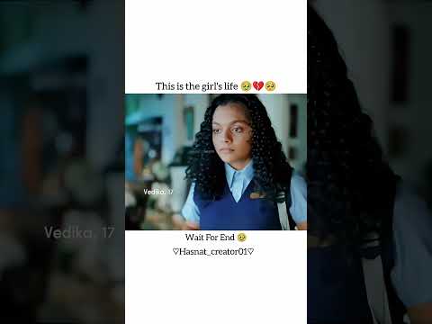 This is the girl's life🥹💔#youtubeshorts #girl #life #emotional #sad #shorts #viral #lifequotes