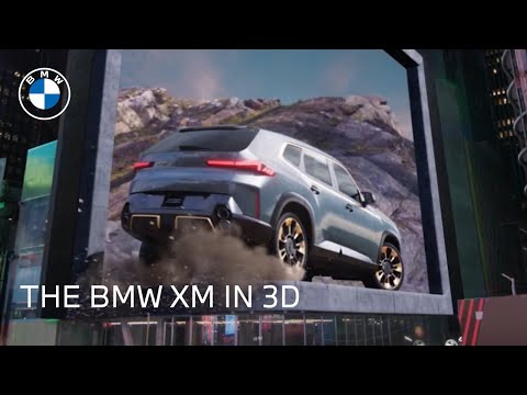 Experience the BMW XM in Times Square 3D | BMW USA
