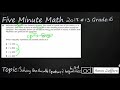 Understanding Inequalities and Operations