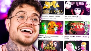 ZARCORT REACCIONA RAP-PLAYS EN DIRECTO | DIA 4