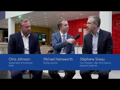 Stephane Sireau and Chris Johnson – Strong technology ecosystems drive Industry 4.0 further faster