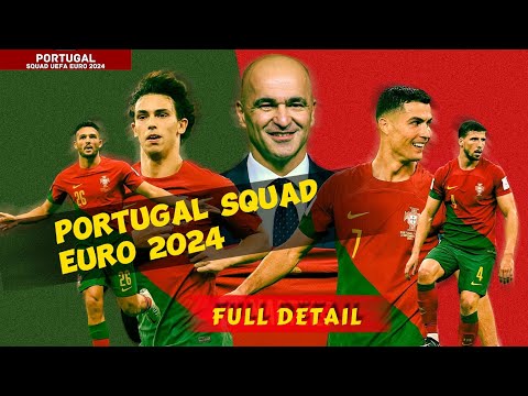 🇵🇹 Portugal की  Ultimate और खतरनाक Squad for EURO 2024 | Cristiano Ronaldo Ready to Conquer !