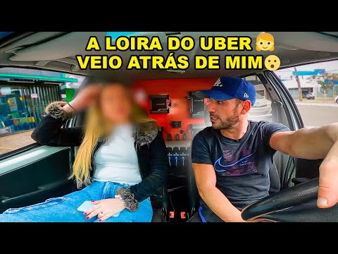 BUSQUEI A LOIRA DO UBER DE UNO