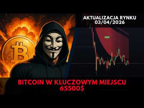 Bitcoin w kluczowym miejscu – co się stanie gdy przełamie?
