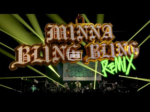 BMSG POSSE, peko, KennyDoes, テークエム / MINNA BLING BLING - Remix - (Music Video)