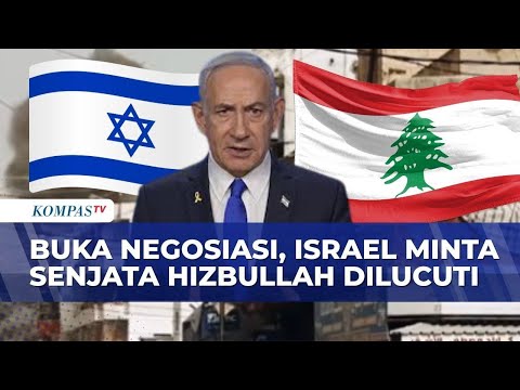 Israel saat Genjatan Senjata Iran-AS: Sebut Buka Negosiasi Jika Senjata Hizbullah Dilucuti
