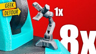 How big can you print? Grabby the Claw – Elegoo Centauri Carbon