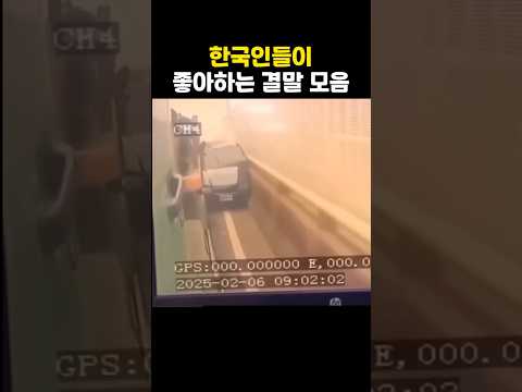 한국인들이 좋아하는 결말 모음(주행)