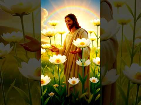 Jesus God Miracle of Blooming Nature 🌸#love