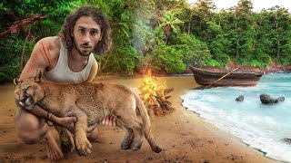 Je trouve un puma en pleine jungle ! (Catch and cook)
