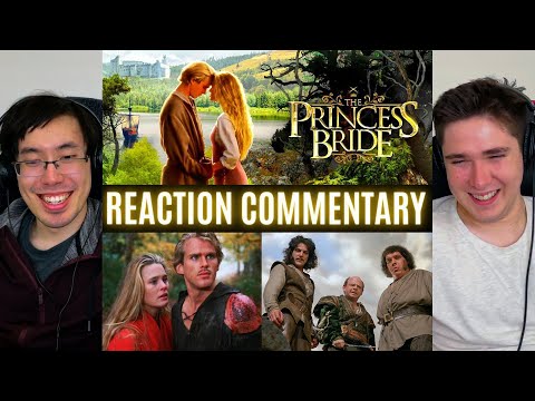 REACTING to *The Princess Bride* SO FUN! (Movie Reaction Commentary) Classic Movies