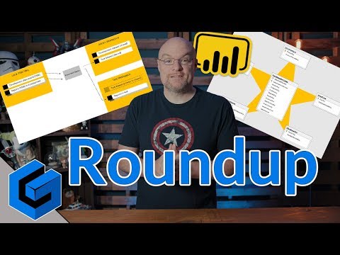 Power BI Desktop, Premium settings, Star Schema and more... (August 19, 2019)