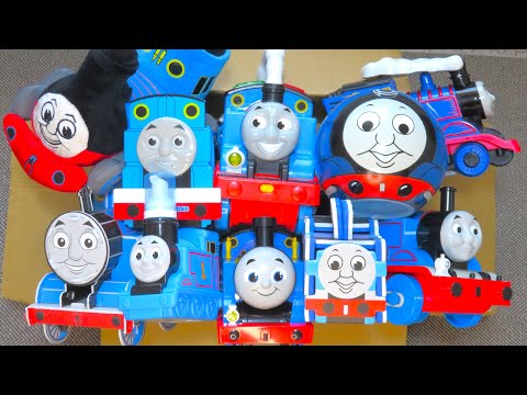 Playing with my Thomas & Friends toy collection