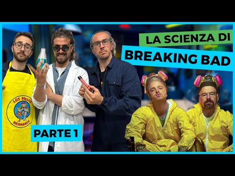 LA SCIENZA DI BREAKING BAD feat @chimicazza  PARTE 1 ⎮ Slim Dogs