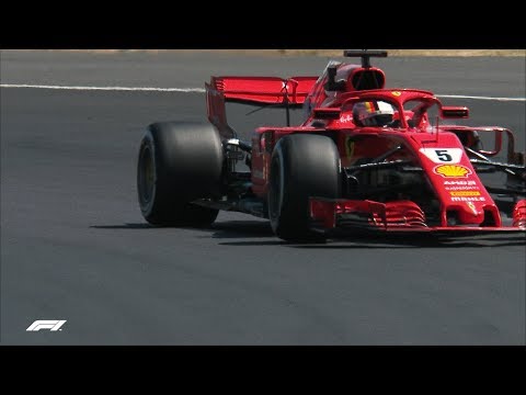 2018 British Grand Prix: FP2 Highlights
