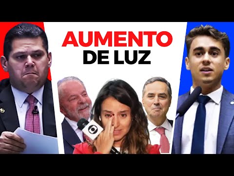 Alcolumbre tenta limpar a barra pelo aumento da luz e falha miseravelmente com argumentos vazios