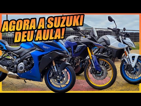 FOMOS CONHECER E TESTAR TODOS OS LANÇAMENTOS DA SUZUKI *AS MOTOS EVOLUIRAM MUITO*