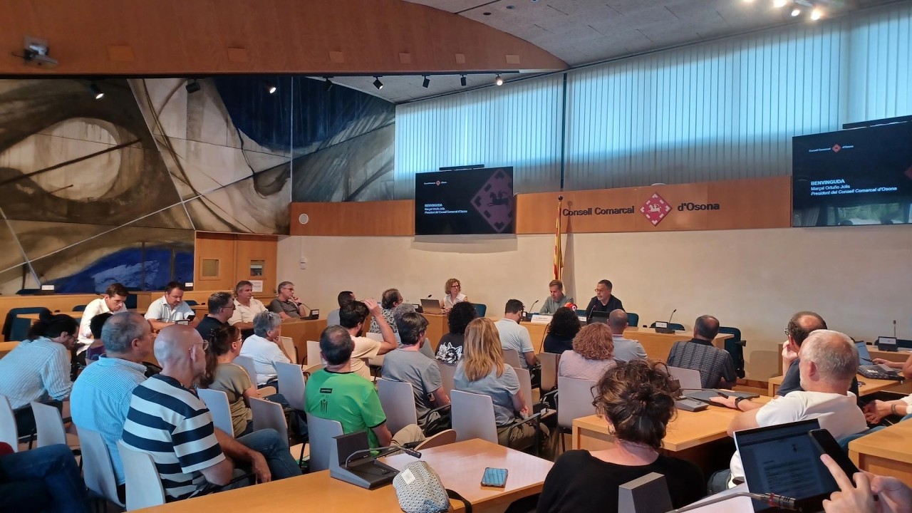 El Consell Comarcal d’Osona presenta la nova Oficina de Mobilitat Sostenible